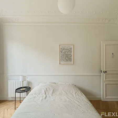 Ferienhaus Cozy In Alesia 14th *