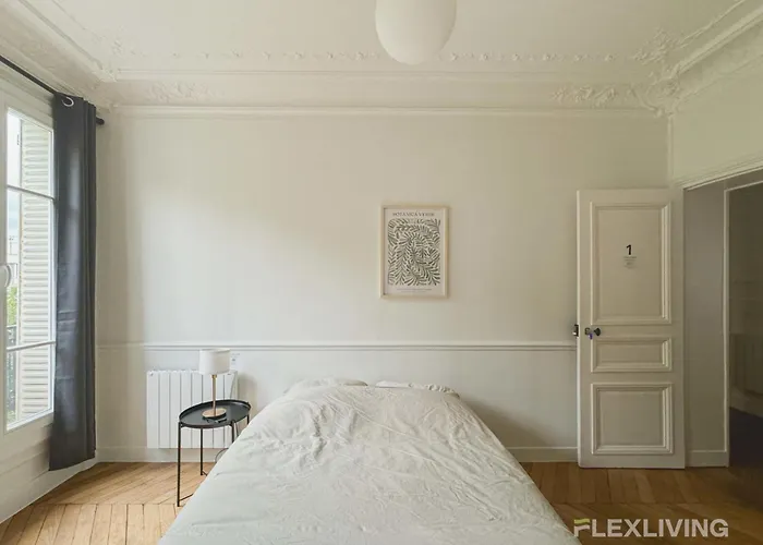 Ferienhaus Cozy In Alesia 14th *