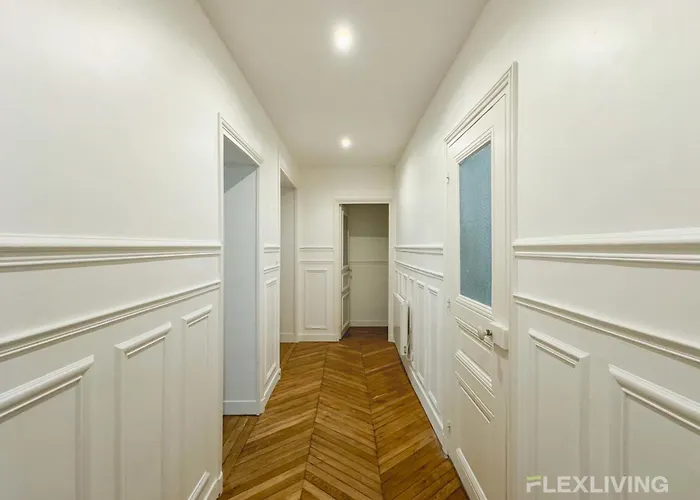 Ferienhaus Cozy In Alesia 14th *