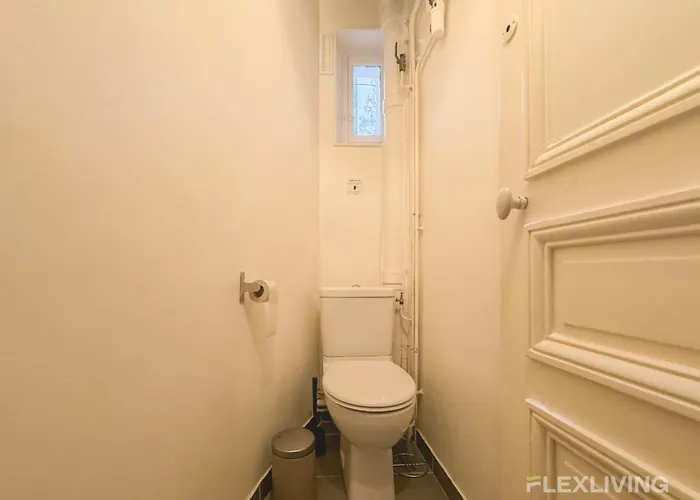 Ferienhaus Cozy In Alesia 14th *