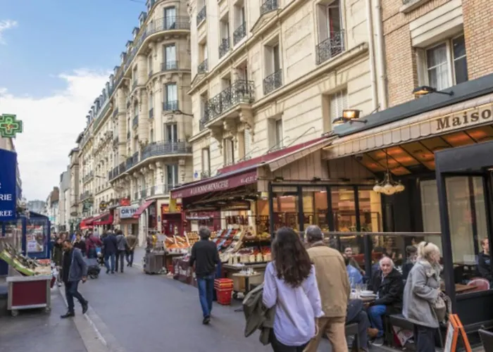 Cozy In Alesia 14th *