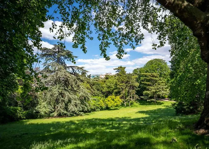 Ferienhaus Cozy In Alesia 14th *