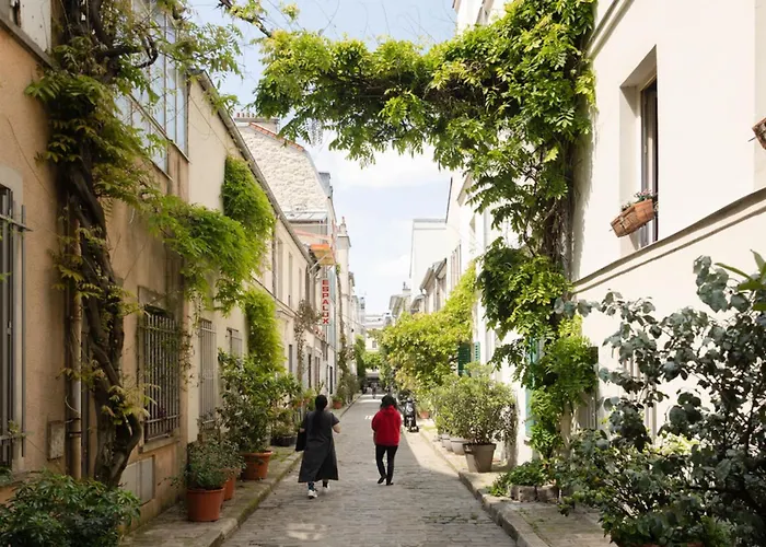 Ferienhaus Cozy In Alesia 14th Paris