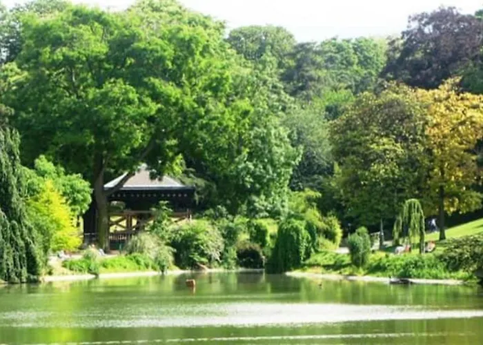 Ferienhaus Cozy In Alesia 14th *