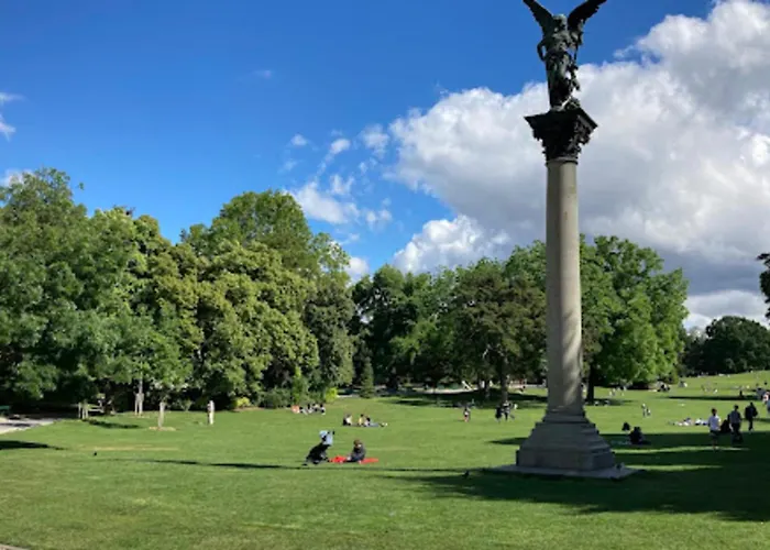 Ferienhaus Cozy In Alesia 14th