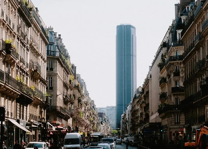 Ferienhaus Cozy In Alesia 14th *