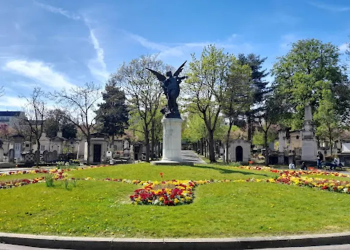 Cozy In Alesia 14th Ferienhaus